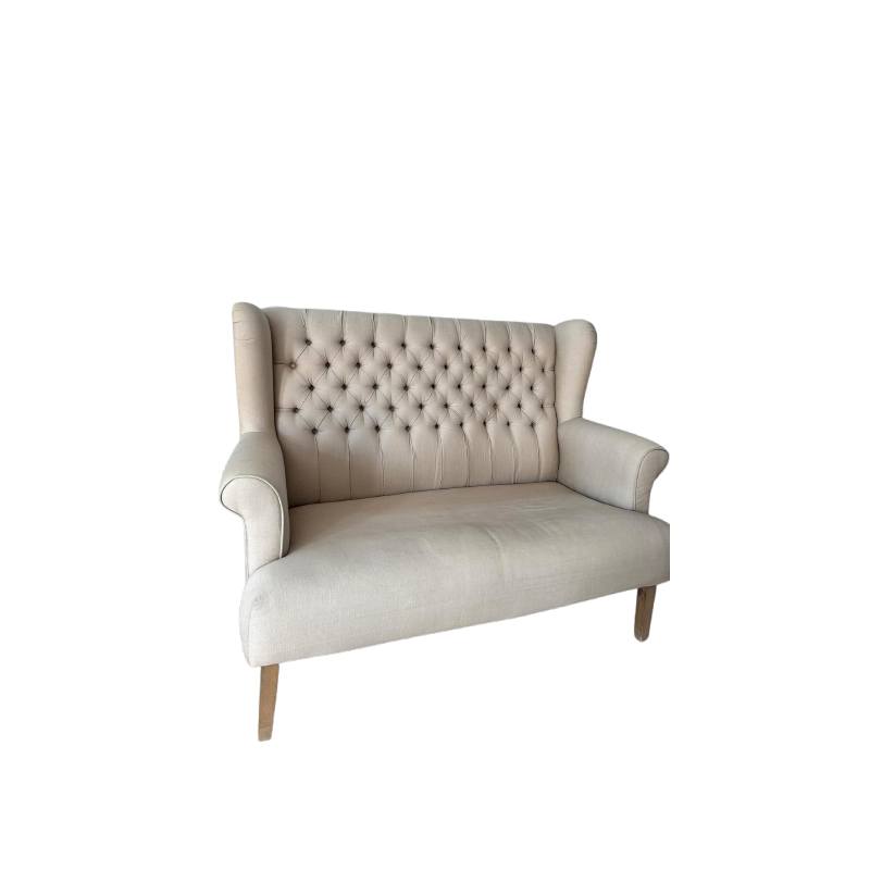 Marina Home Linen Couch – Beige