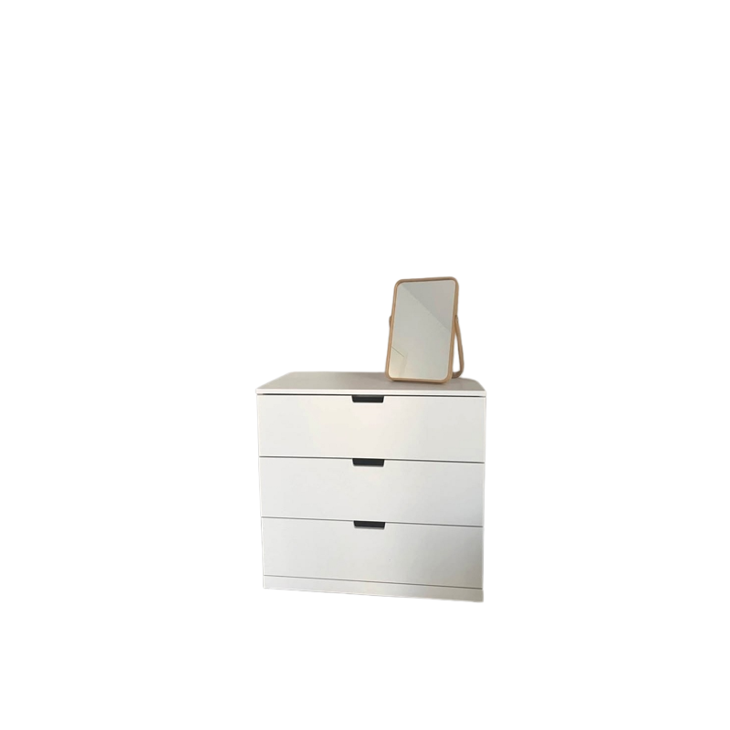 IKEA MALM Chest of 3 Drawers