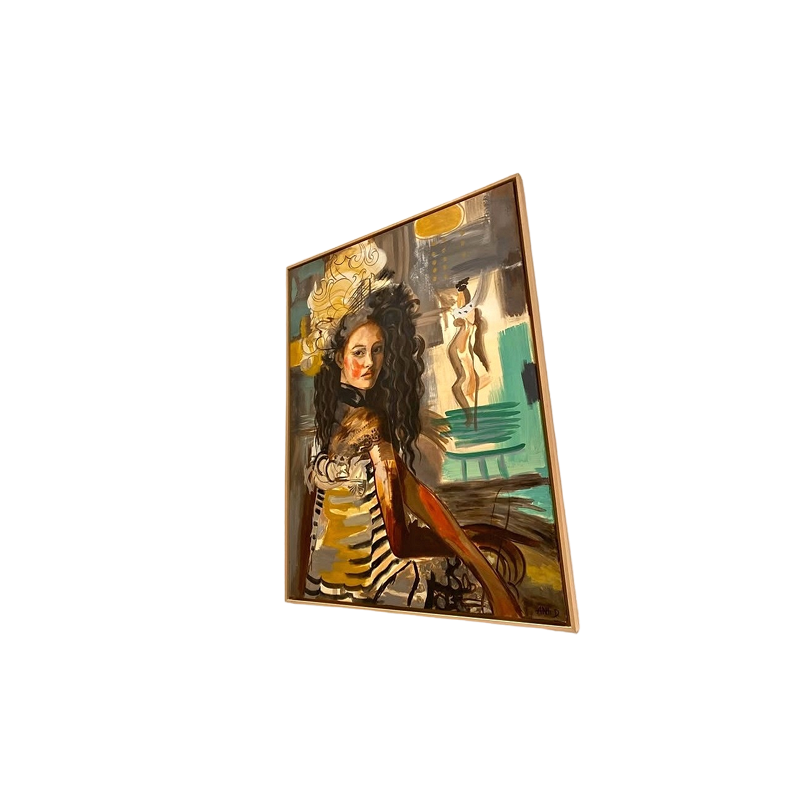 Custom Colorful Painting – Bold and Vibrant, In Perfect Condition