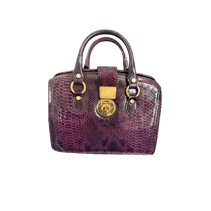Francesco Rogani Custom-Made Bag - Deep Purple
