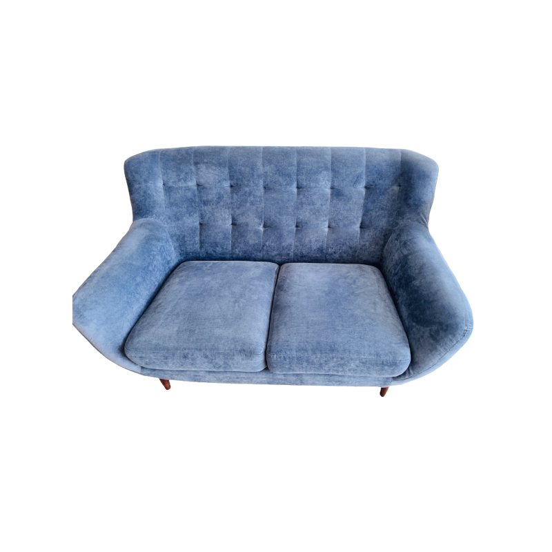 Home Centre Miley 2-Seater Fabric Sofa