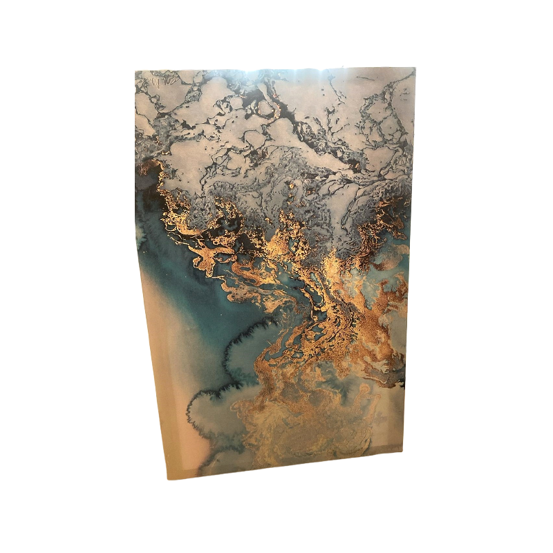 Aqua Fusion Wall Art
