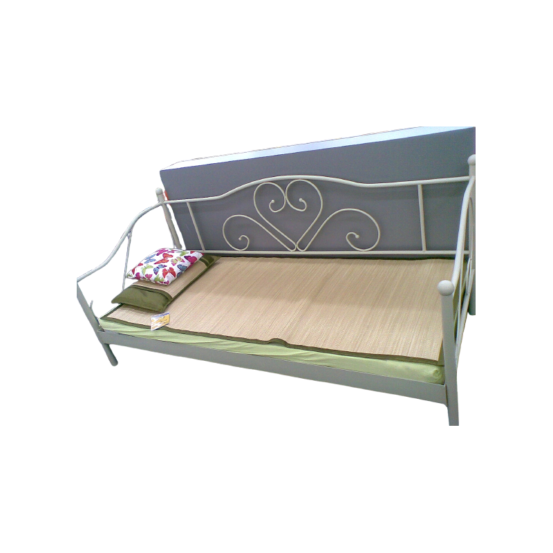Sage Green powder coated day bed single size
