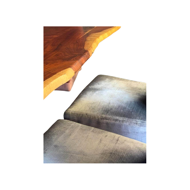 Solid Mango Wood Dining Table