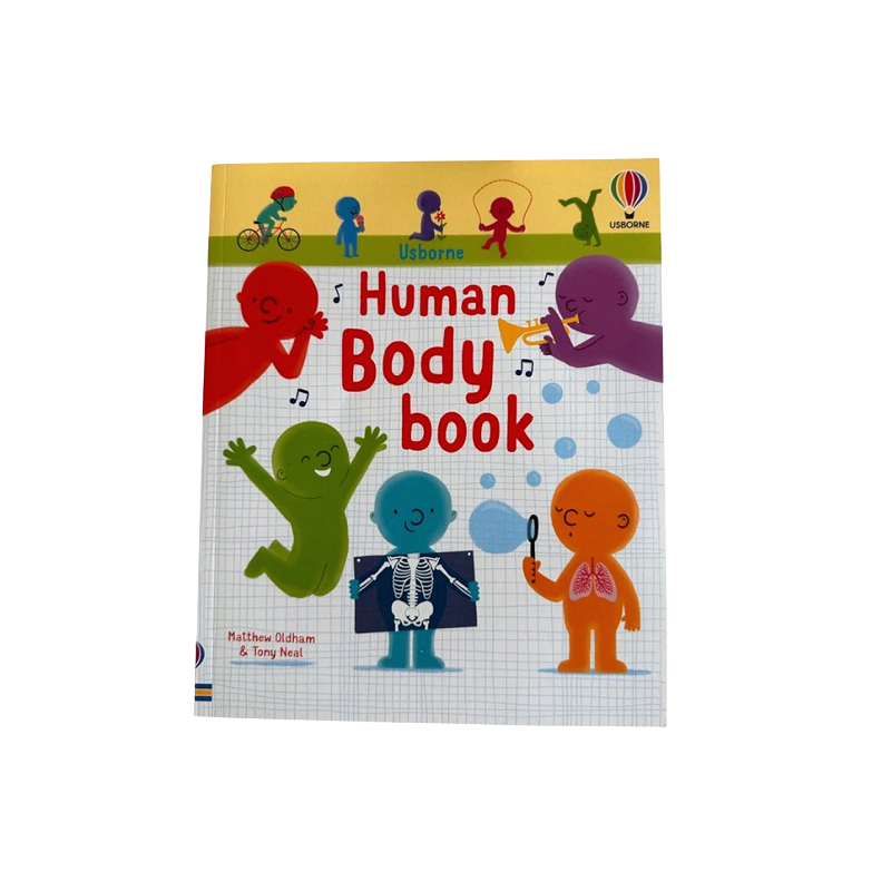 Usborne Book And Jigsaw Human Body (Usborne Book And Jigsaw)