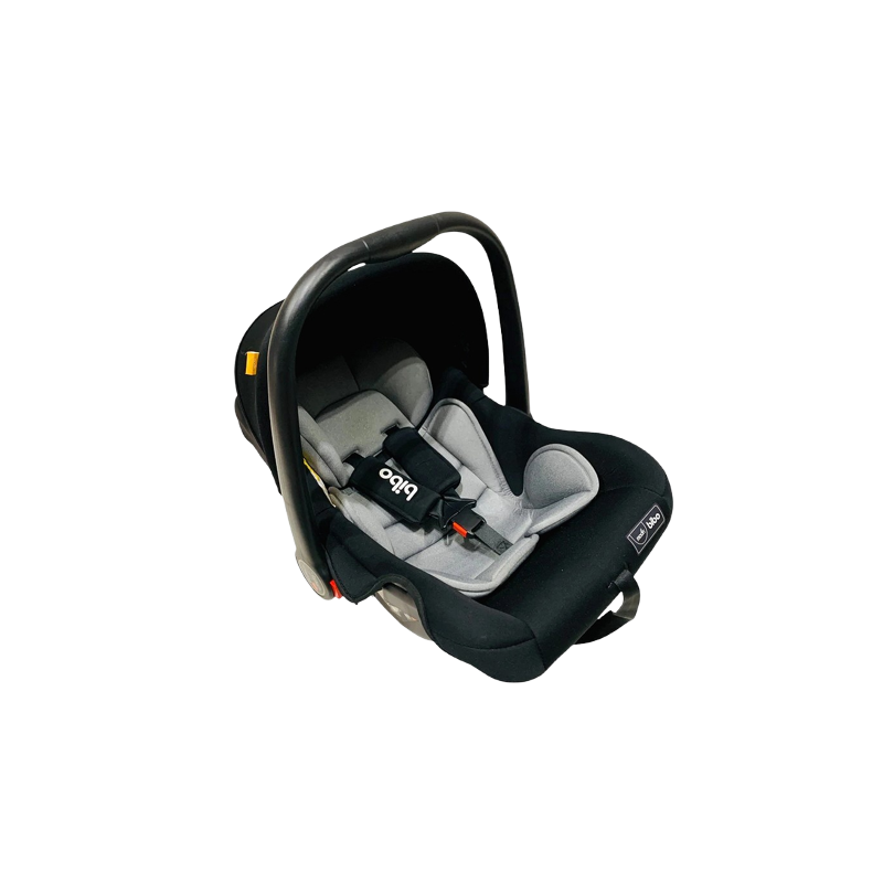 Moon Bibo Baby Carrier/Car Seat - Black