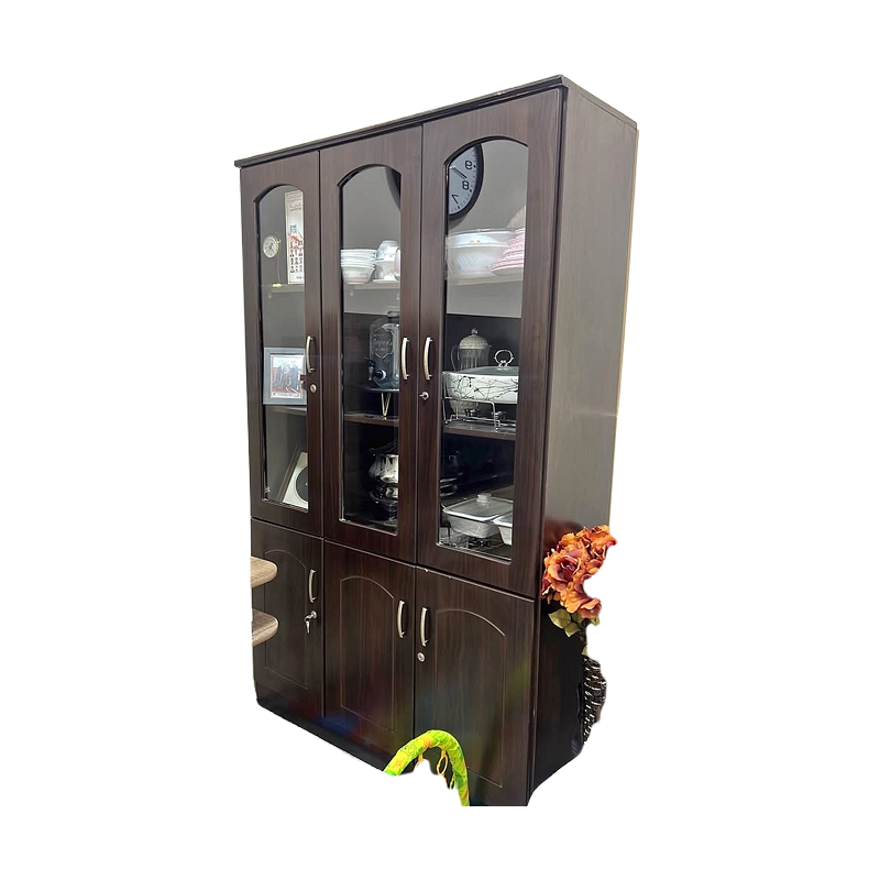 Dark Brown Cabinet