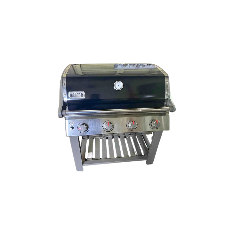 Weber Genesis II E series 410 Grill Gass 4 burnol BBQ