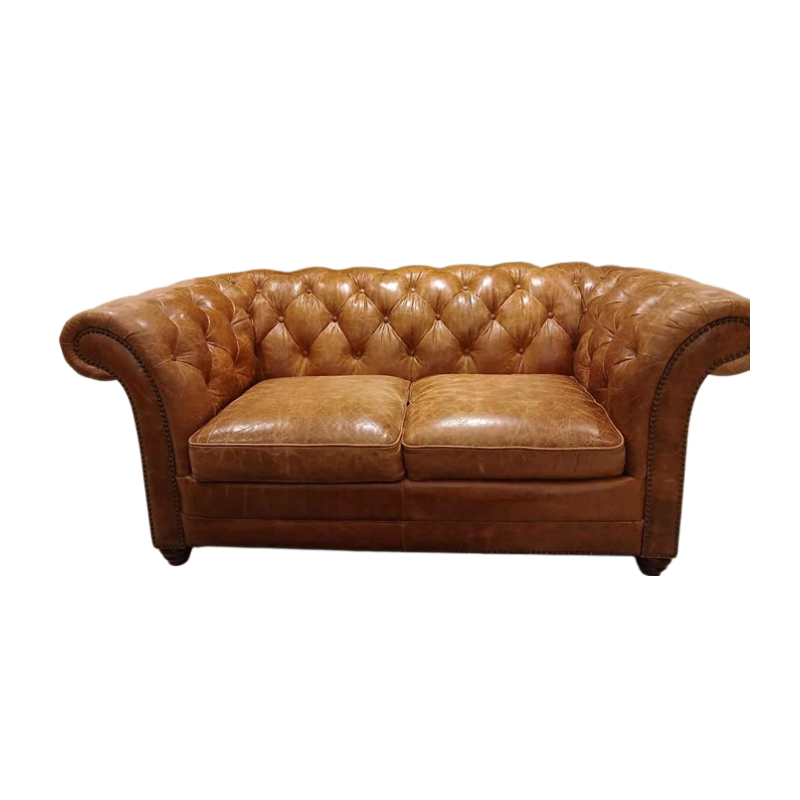 Chesterfield 2 seater sofa (hand made)