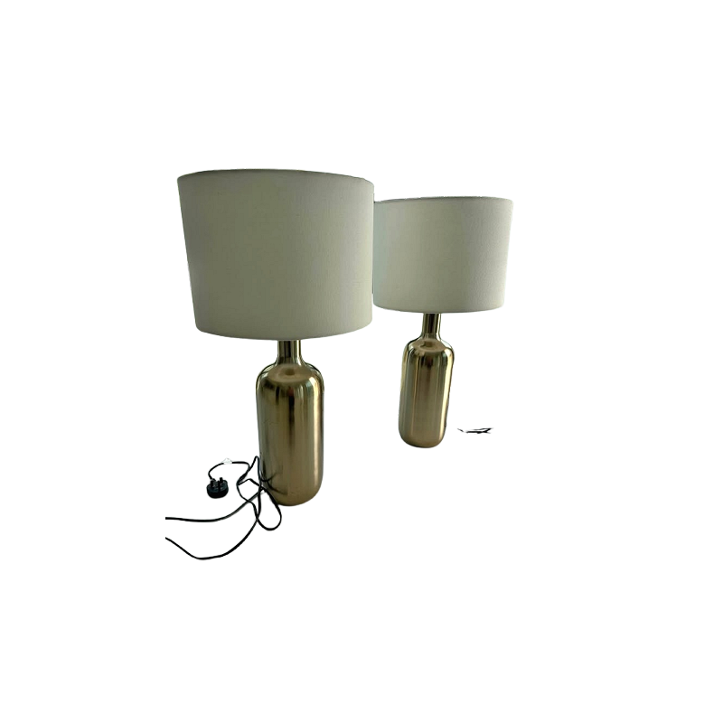 2 Table lamps
